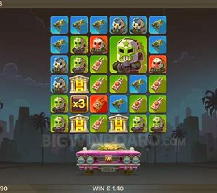 Heist Guys slot