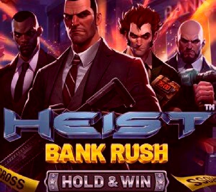 Heist Rush online slot