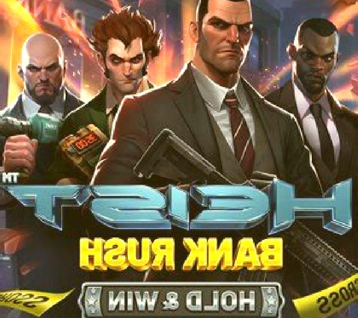 Heist Rush slot game
