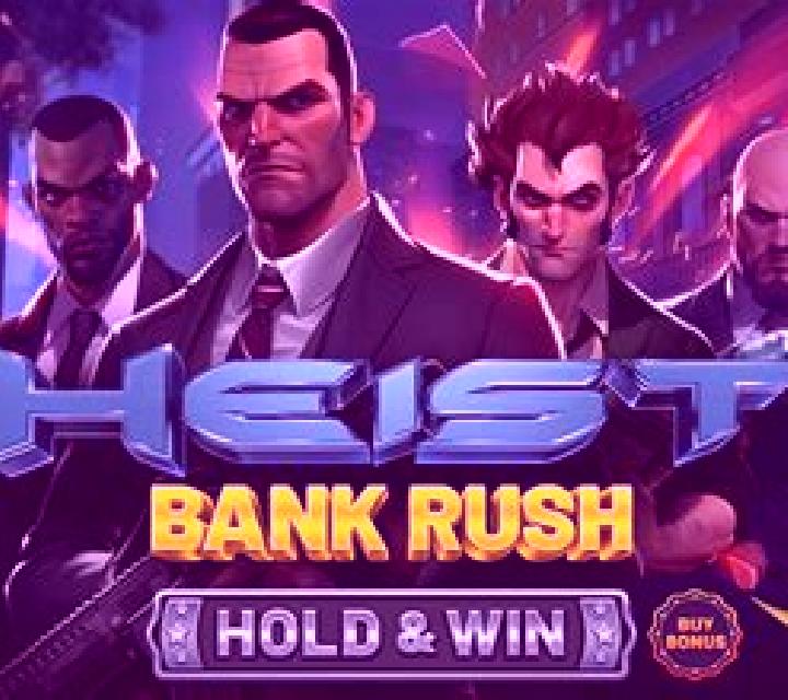 Heist Rush slot machine