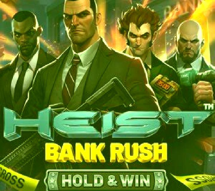 Heist Rush slot