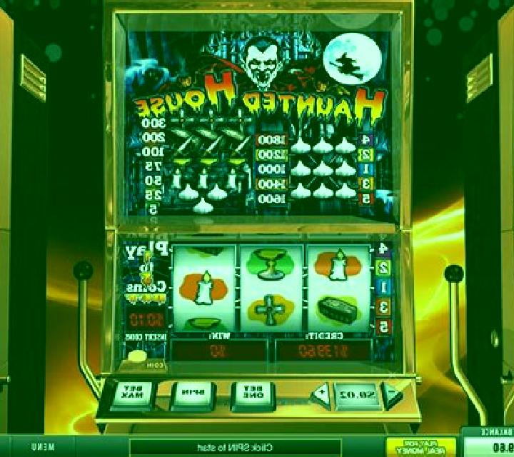 Helena s Haunted House slot machine
