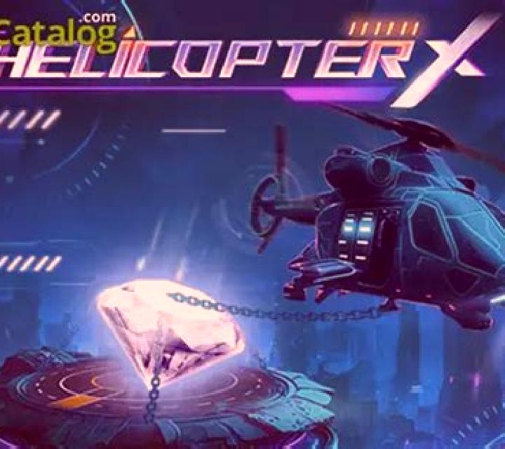 Helicopter X slot