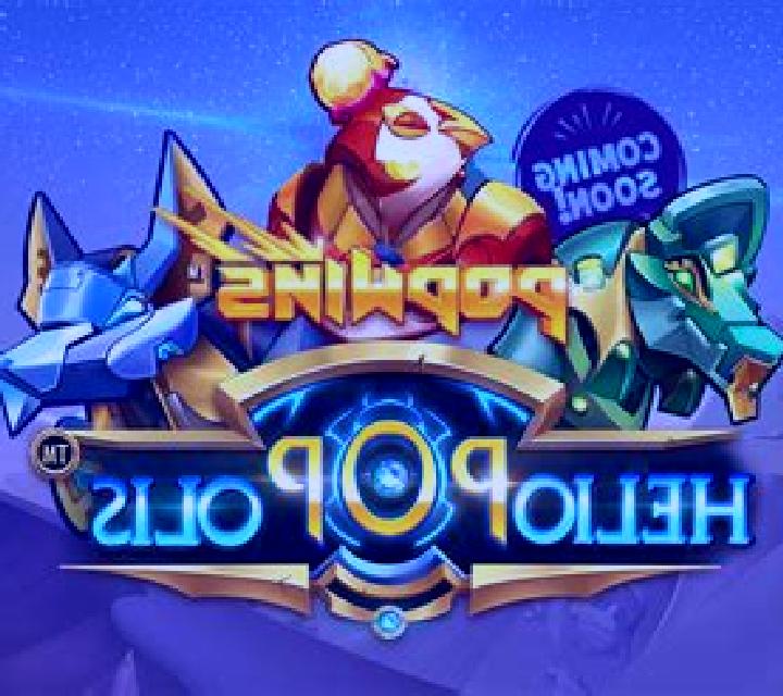 HelioPOPolis slot game