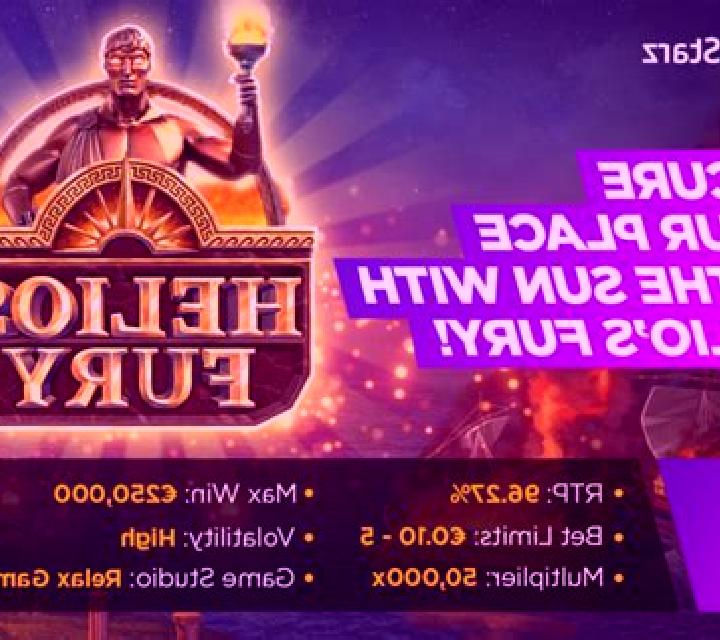 Helios Fury online slot