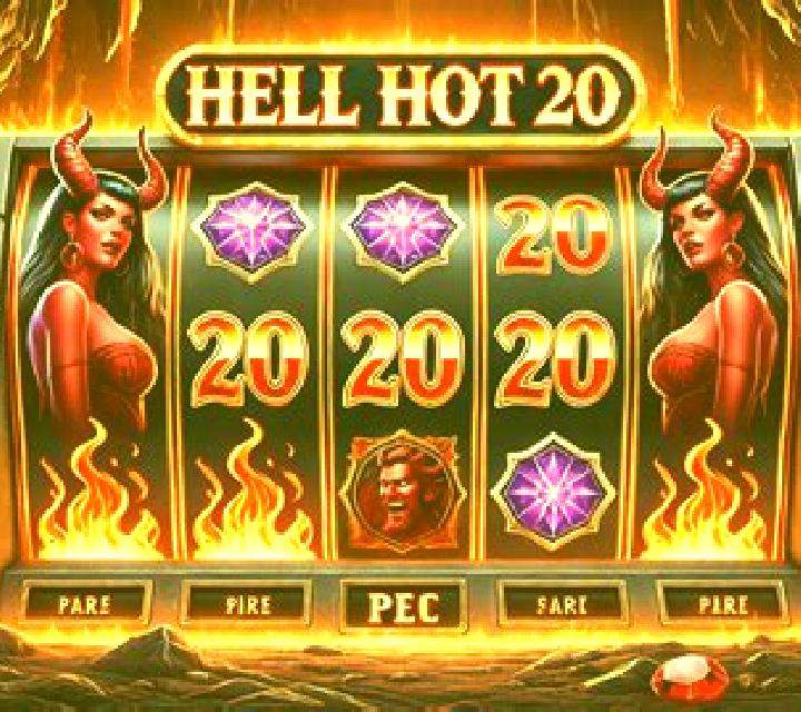 Hell Cash slot machine