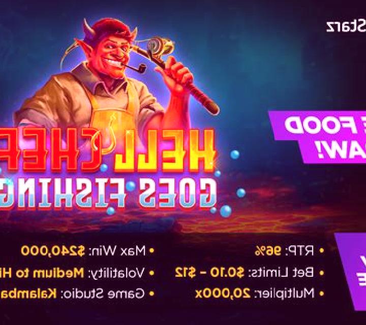 Hell Chef Goes Fishing slot