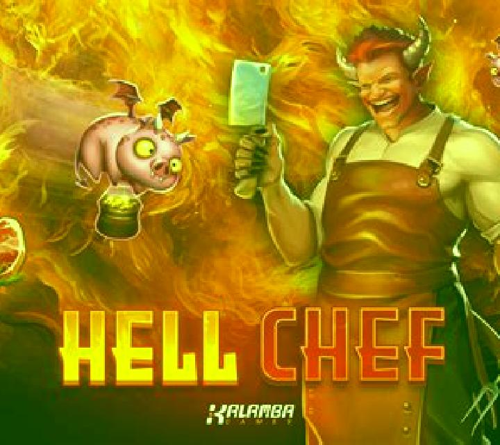 Hell Chef slot game