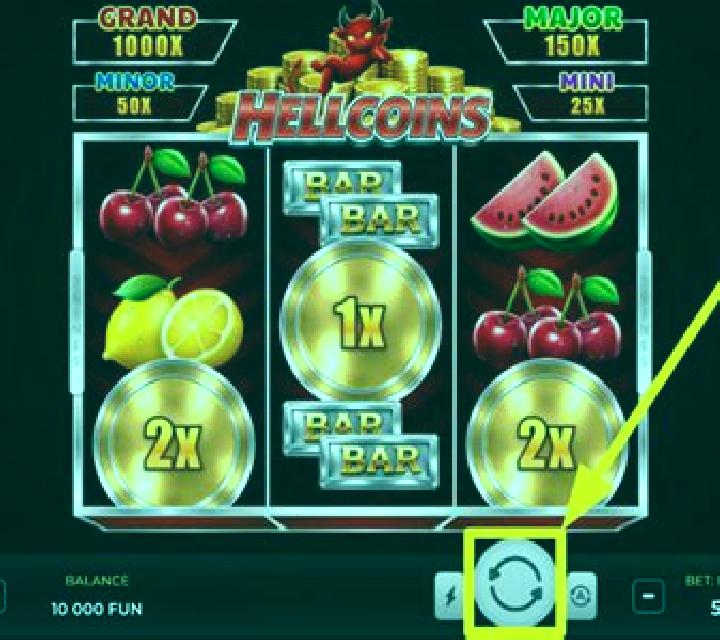 Hell Coins slot
