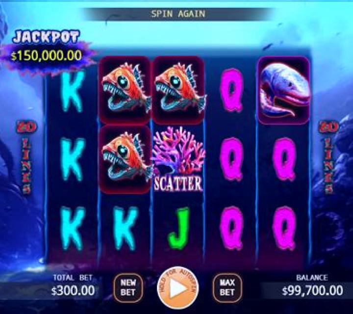 Hell Deep Sea slot game