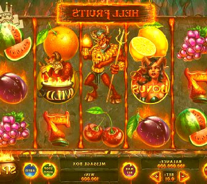 Hell Fruits slot game