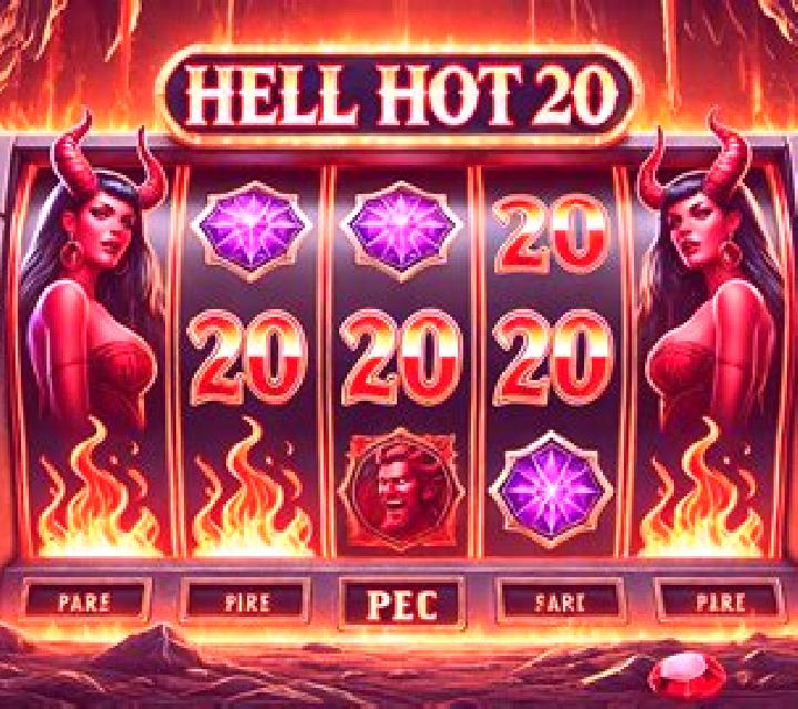 Hell Hot 20 slot