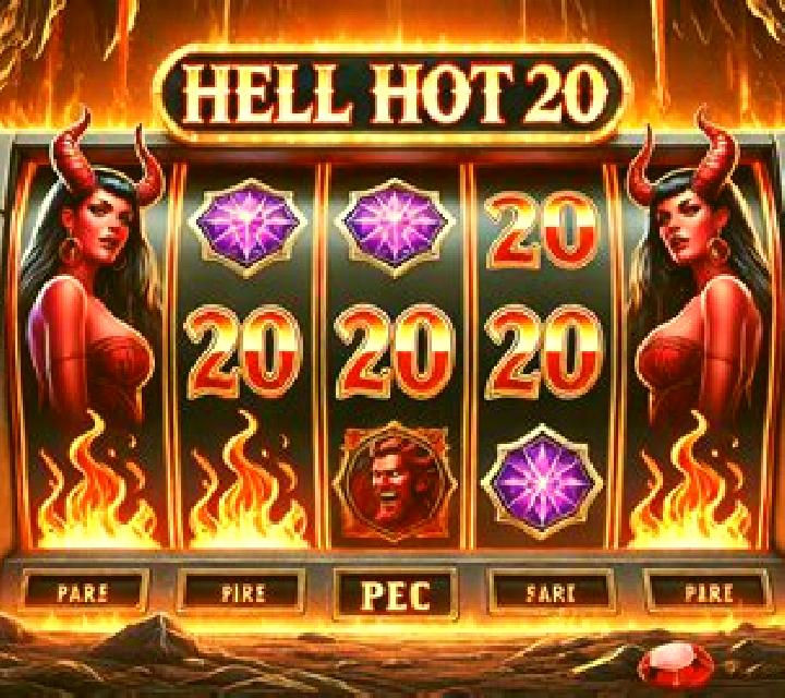 Hell Hot Dice 100 (Endorphina) slot machine
