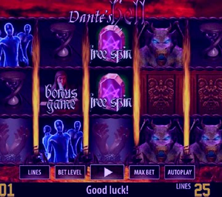Hell slot machine