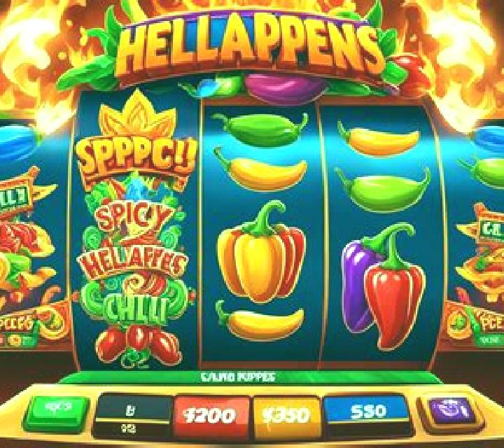 Hellapenos slot machine