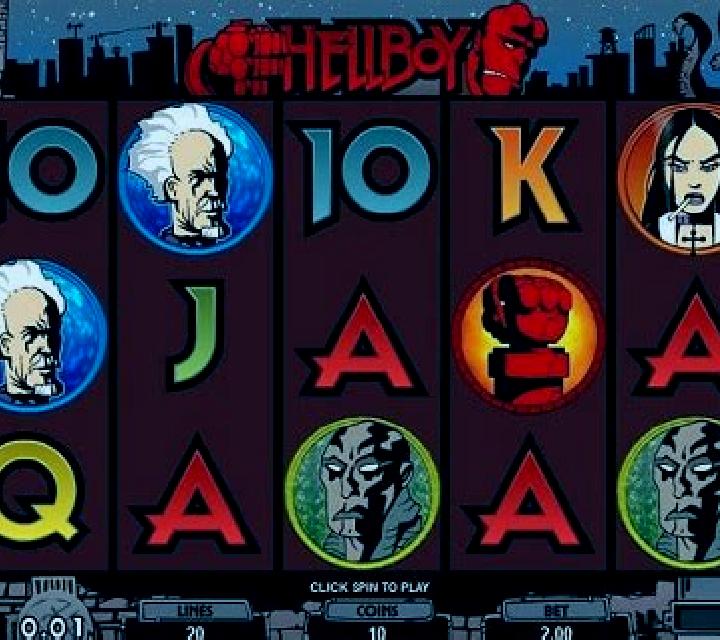 Hellboy online slot