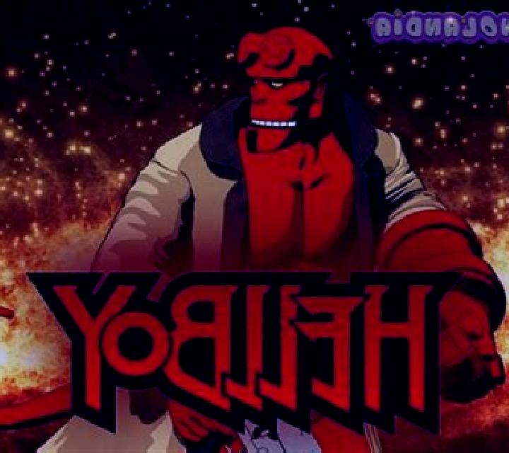 Hellboy slot game