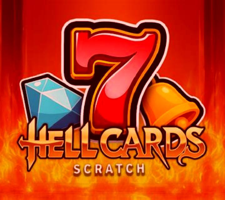 Hellcards Scratch slot game