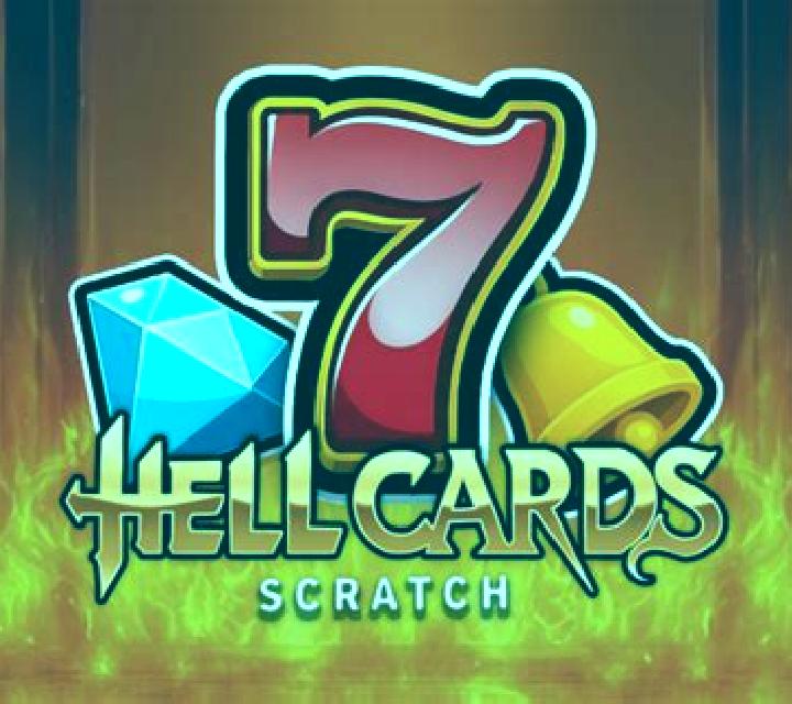 Hellcards Scratch slot machine