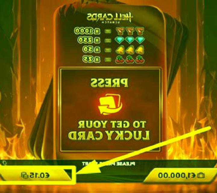 Hellcards Scratch slot
