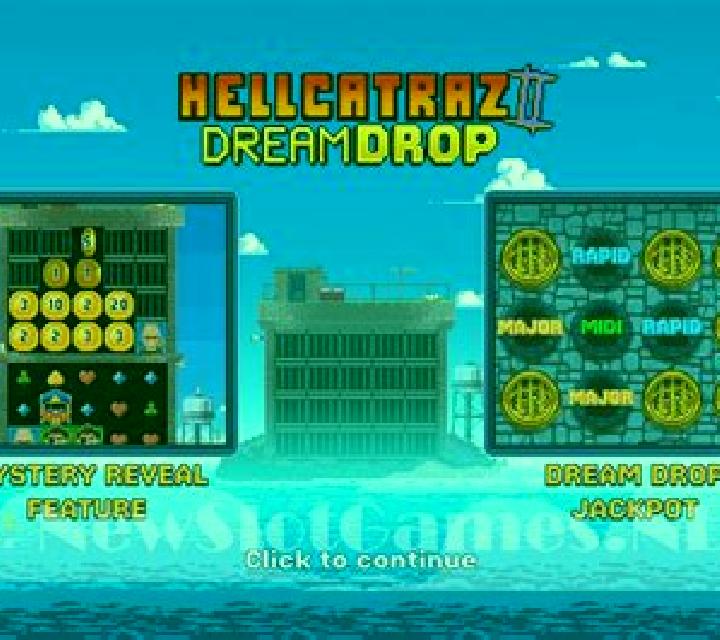 Hellcatraz 2 Dream Drop slot game