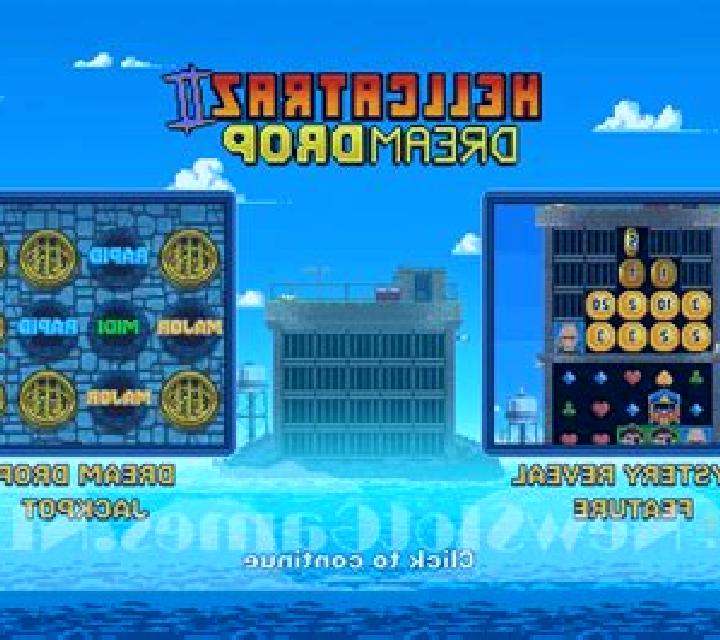 Hellcatraz 2 Dream Drop slot machine