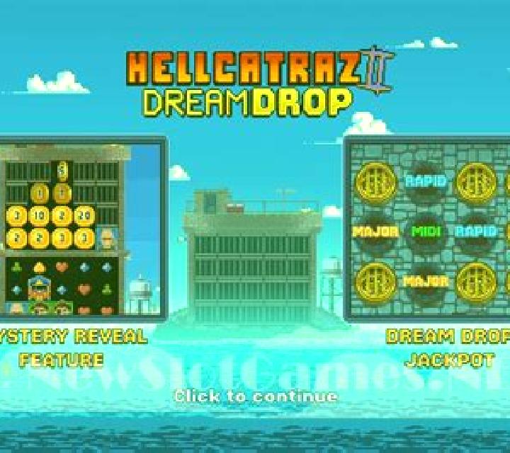 Hellcatraz 2 Dream Drop slot