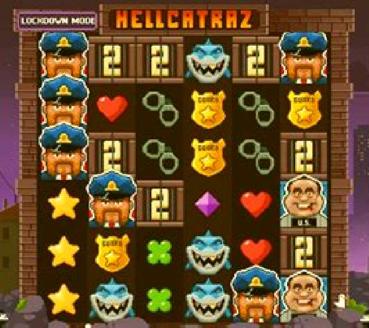 Hellcatraz slot