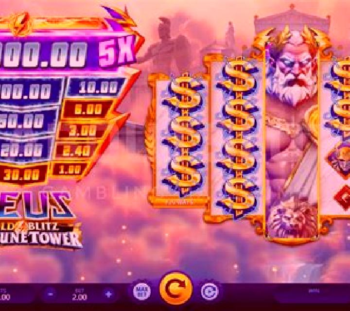 Hellfire Highway Gold Blitz slot game