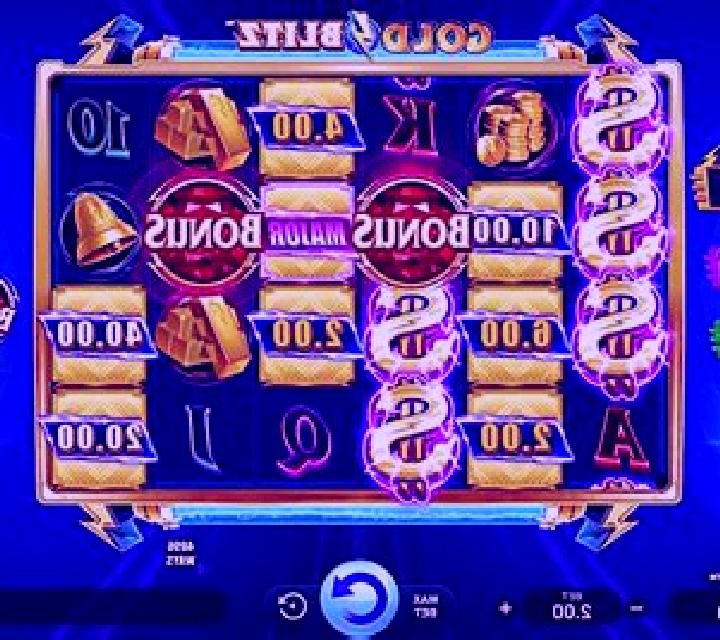 Hellfire Highway Gold Blitz slot machine