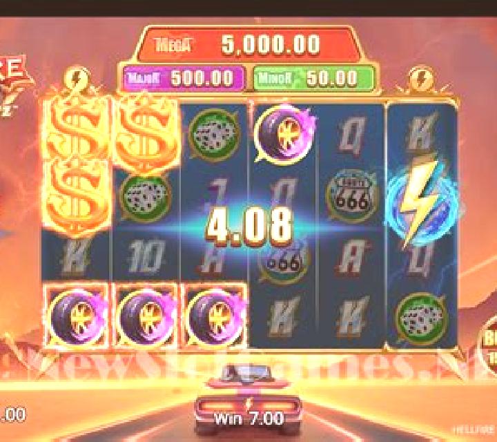 Hellfire Highway Gold Blitz slot