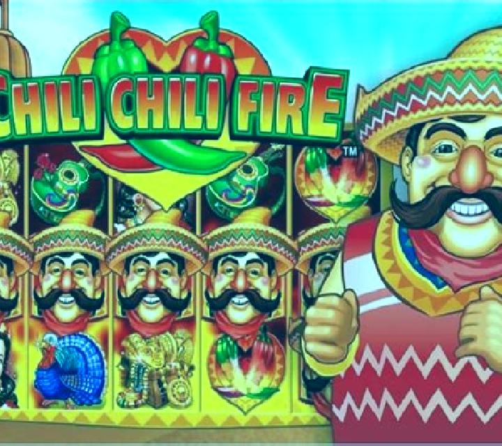 Hellfire Peppers slot machine