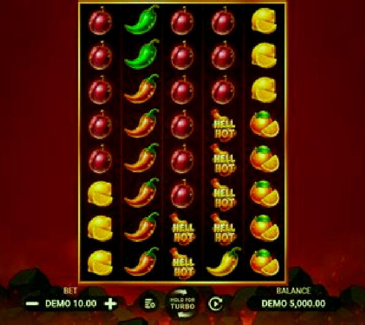 Hellfire Peppers slot