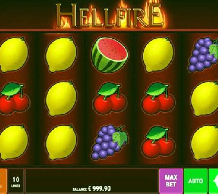 Hellfire slot machine