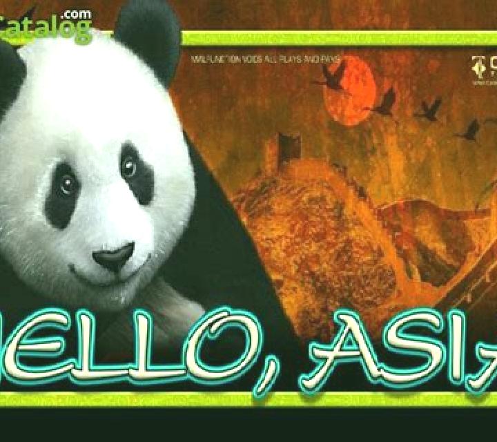 Hello, Asia slot