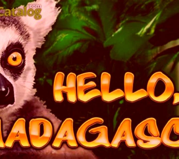 Hello, Madagascar! slot