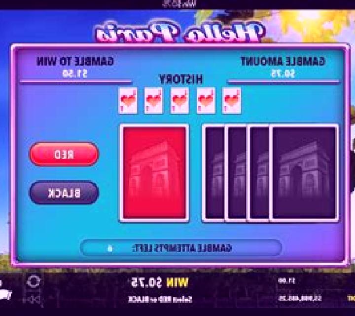 Hello Paris (Flipluck) slot