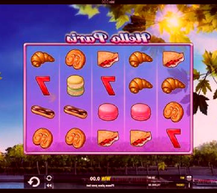 Hello Paris (Spearhead Studios) slot