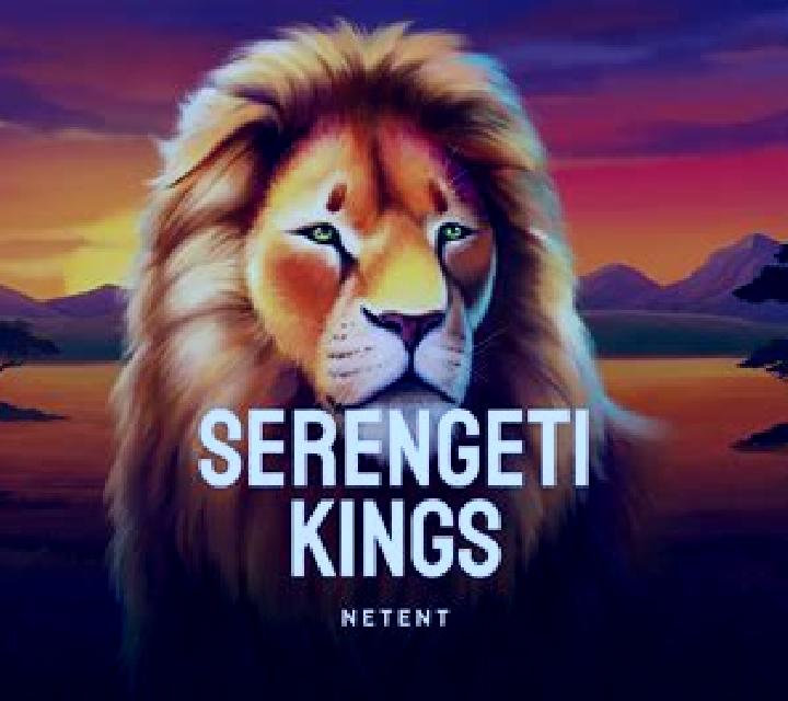 Hello, Serengeti slot game