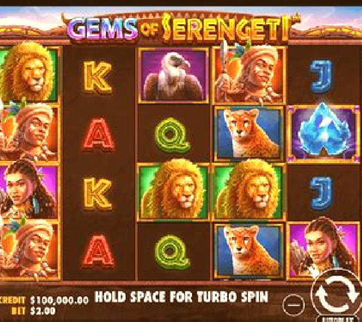 Hello, Serengeti slot