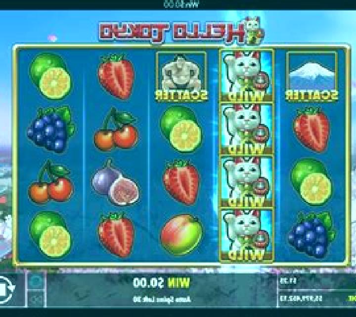 Hello Tokyo slot