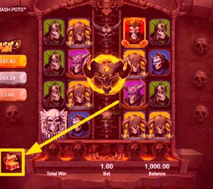 Hellreign Smash Pots slot