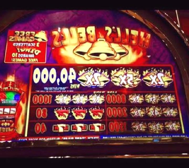 Hells Bells slot machine