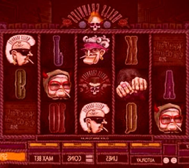 Hells Grannies slot game