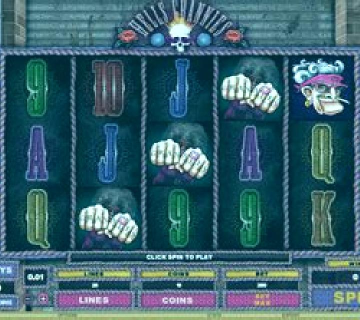 Hells Grannies slot machine