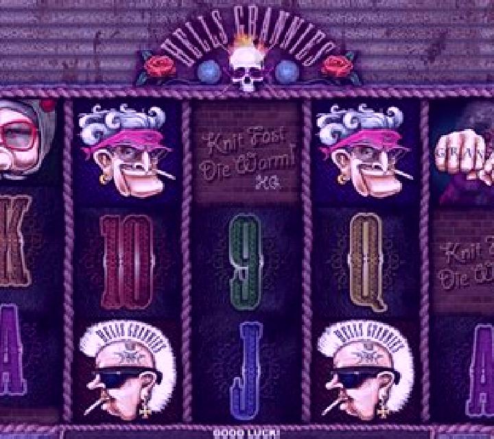 Hells Grannies slot