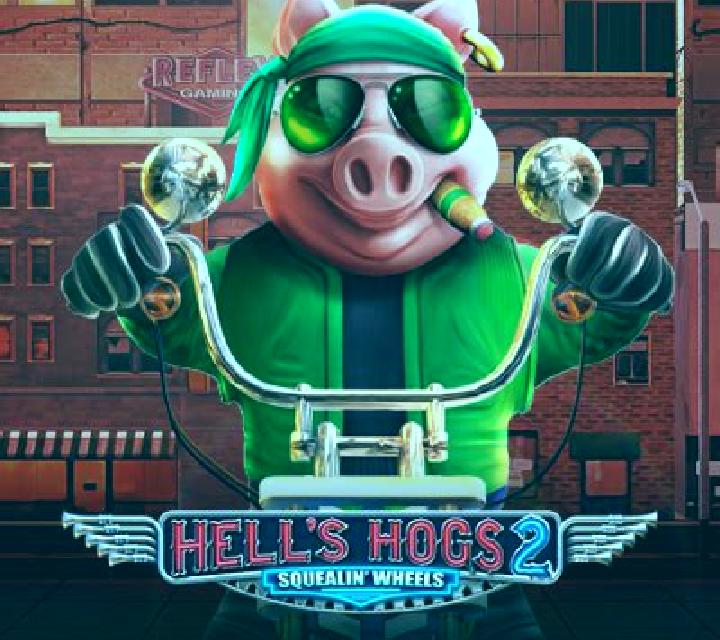 Hells Hogs 2 – Squealin’ Wheels online slot