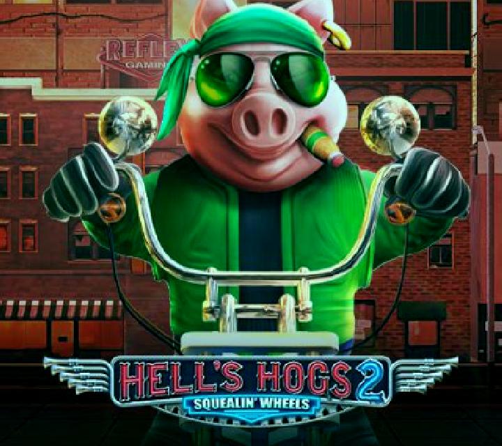 Hells Hogs 2 – Squealin’ Wheels slot machine