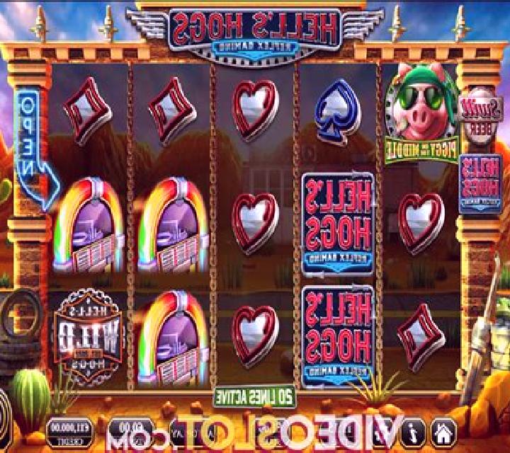 Hell s Hogs slot
