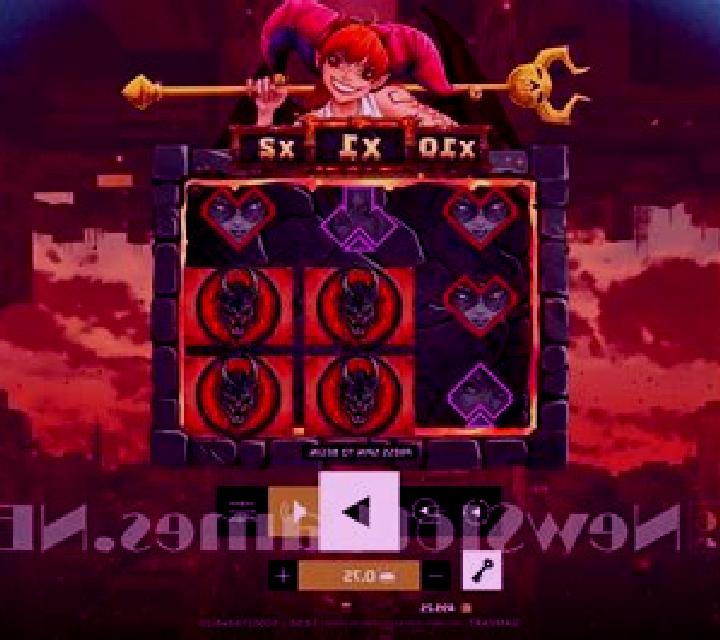 Helluva slot machine